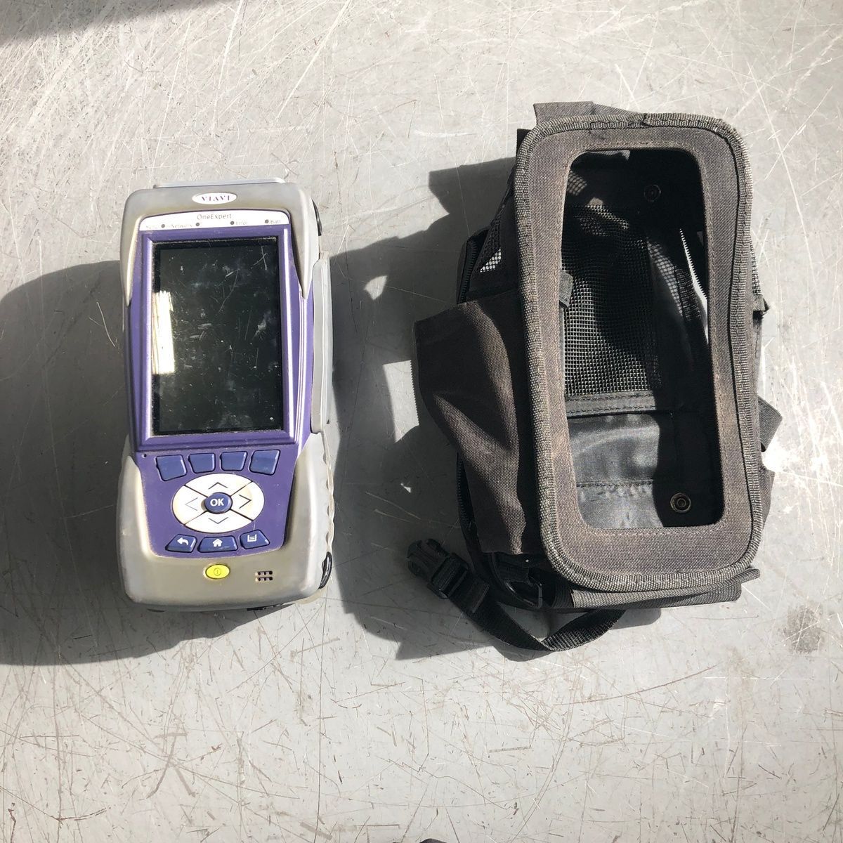 VIAVI JDSU ONX-580 OneExpert Bonded DSL Tester w/ ONX-BDCM-DSL-BONDED Module