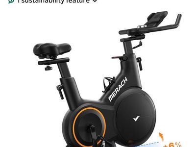 Merach electric stationary Bike