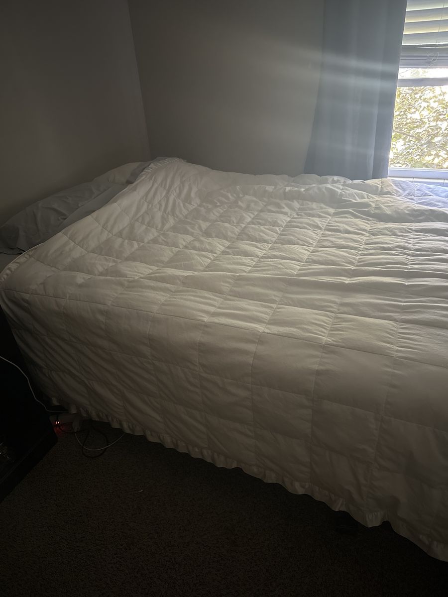 Queen size  Serta perfect sleeper  $50
