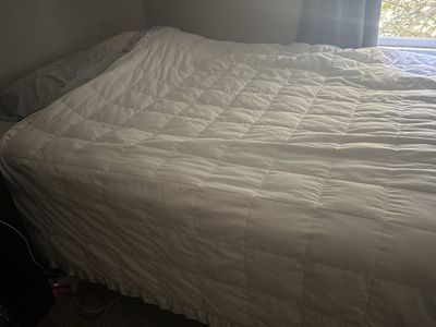 Queen size Serta perfect sleeper $50