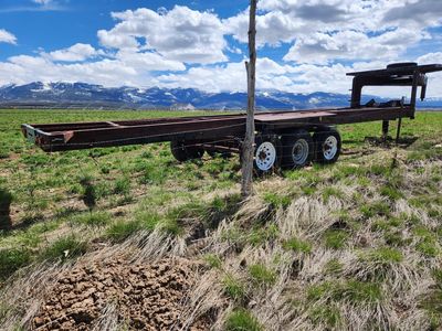 triple axel fifth wheel utility trailer