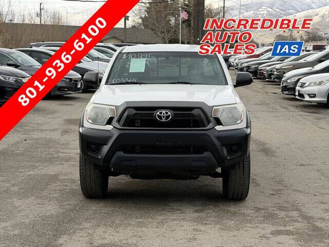 2015 TOYOTA TACOMA PreRunner