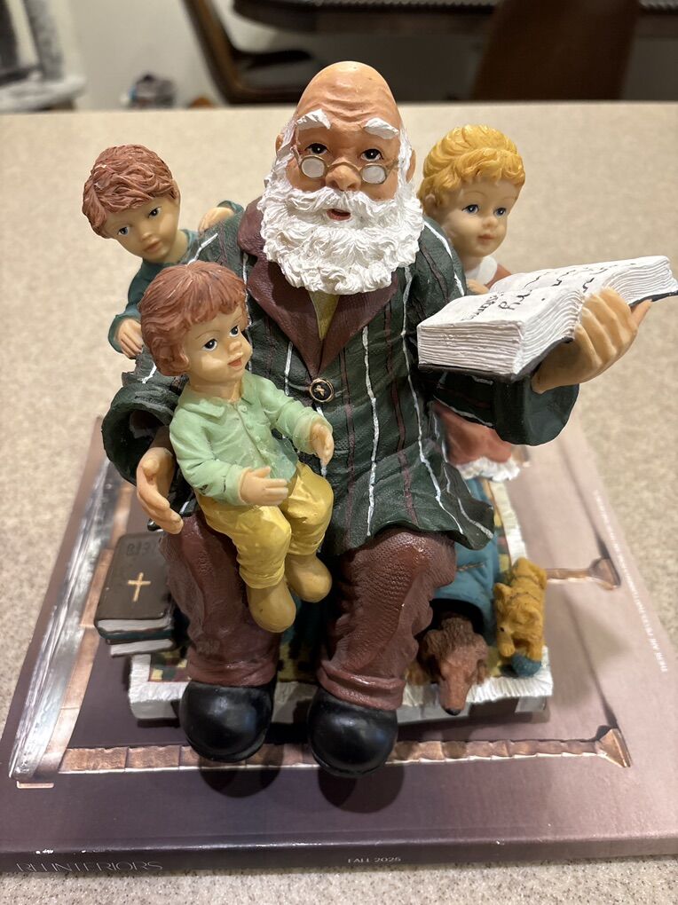 Night Before Christmas Figurine