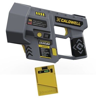 CALDWELL CLAYCOPTER BATTERY POWERED TARGET LAUNCHER, NEW OPEN BOX