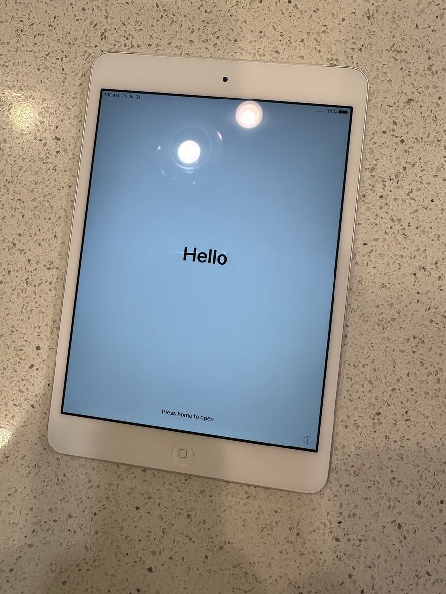 iPad Mini 2 WIFI + LTE