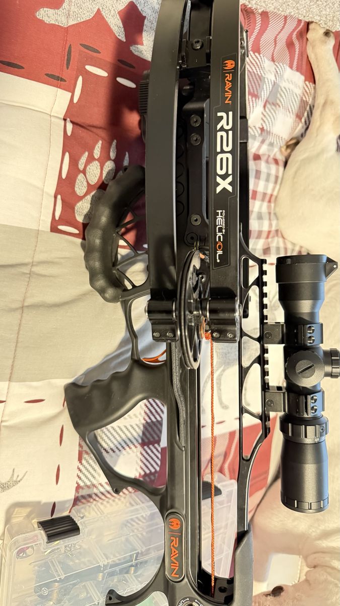 New Ravin Crossbow R26x