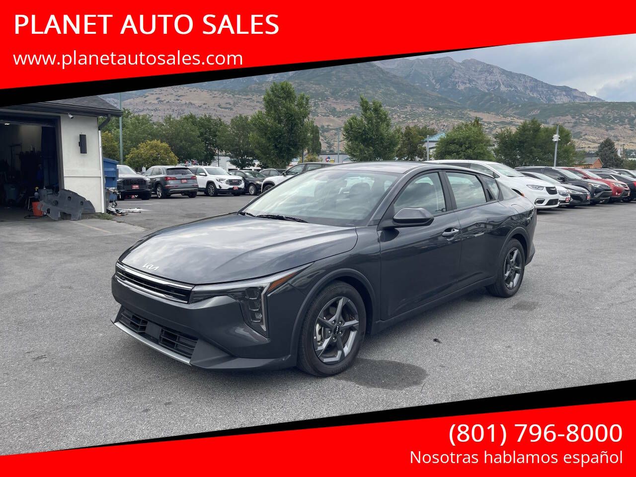 2025 Kia K4 LXS