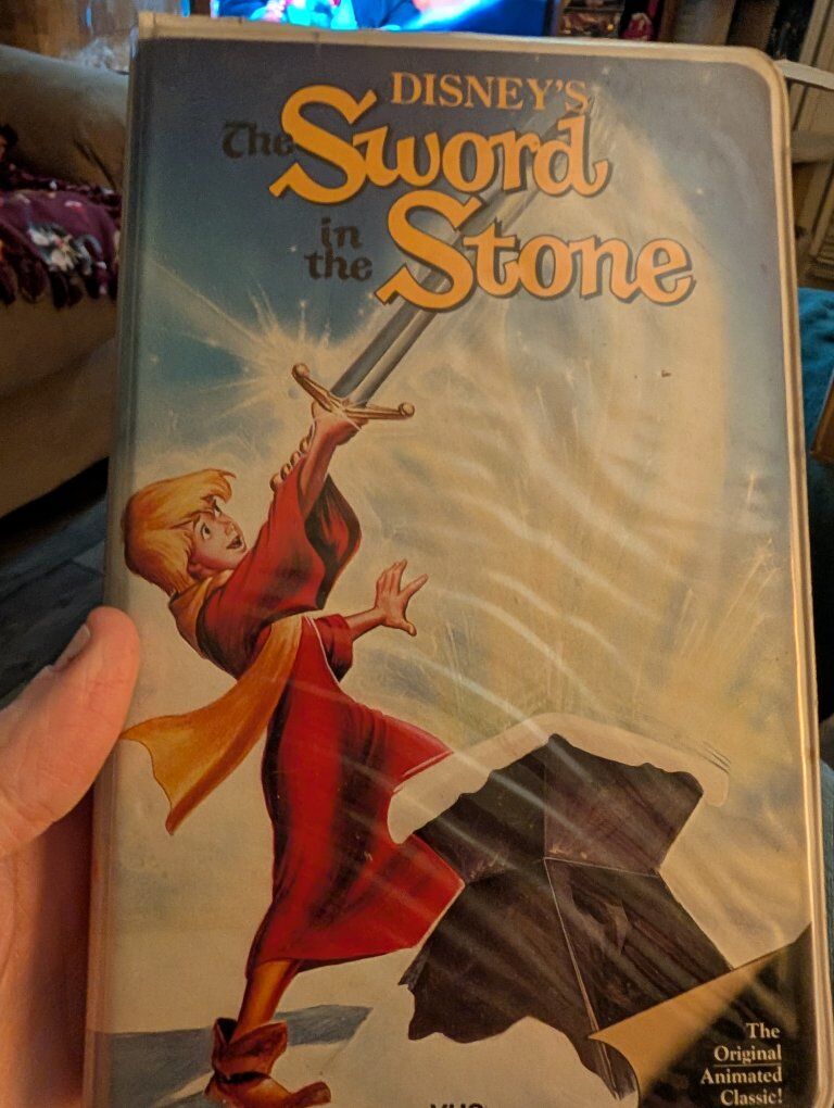Disney The Sword in the Stone
