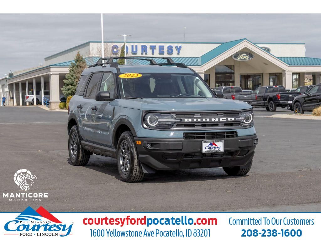 2023 Ford Bronco Sport Big Bend