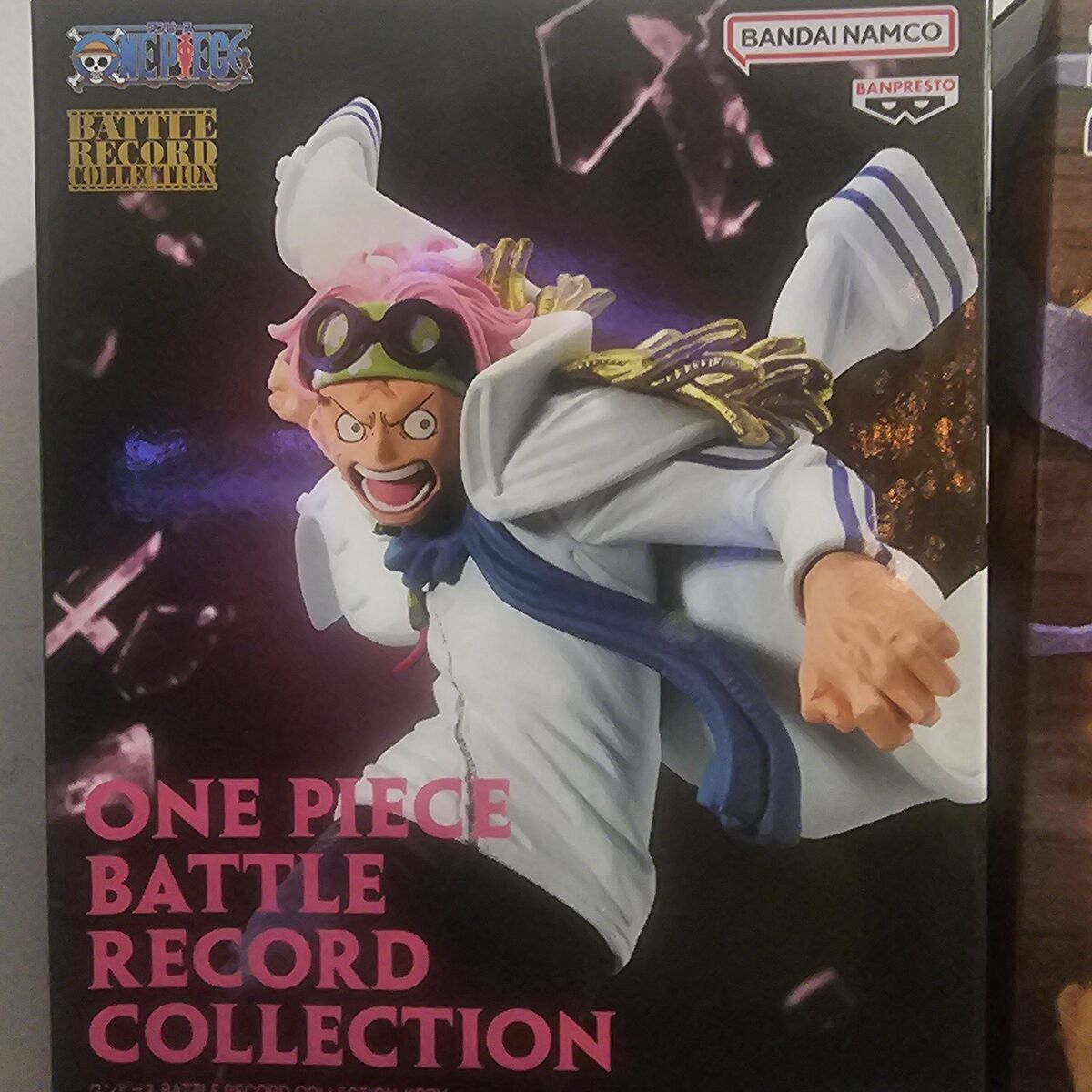 One Piece Collectible Figure MINT box never opened