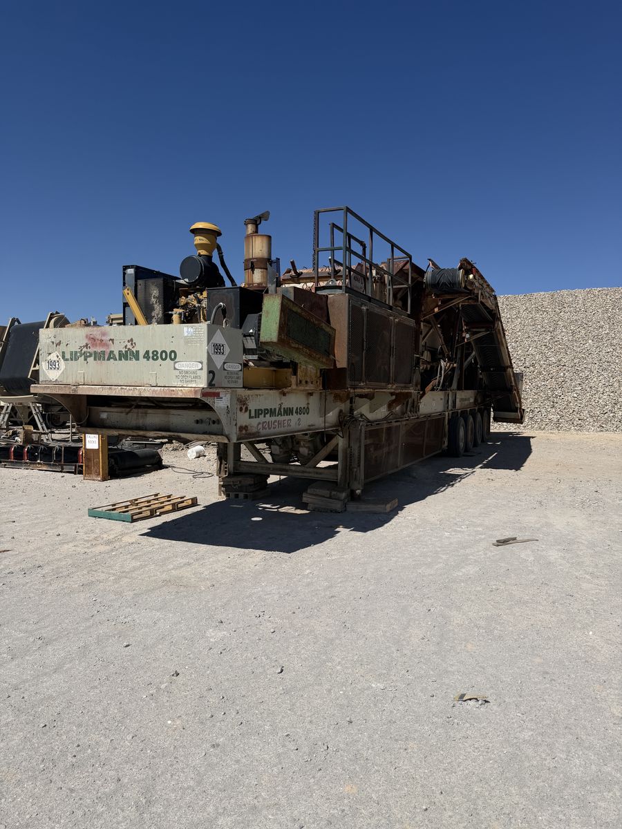 Lippmann 4800 Crusher