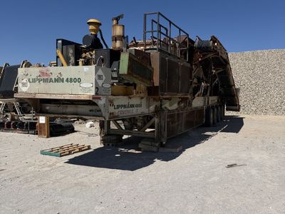 Lippmann 4800 Crusher