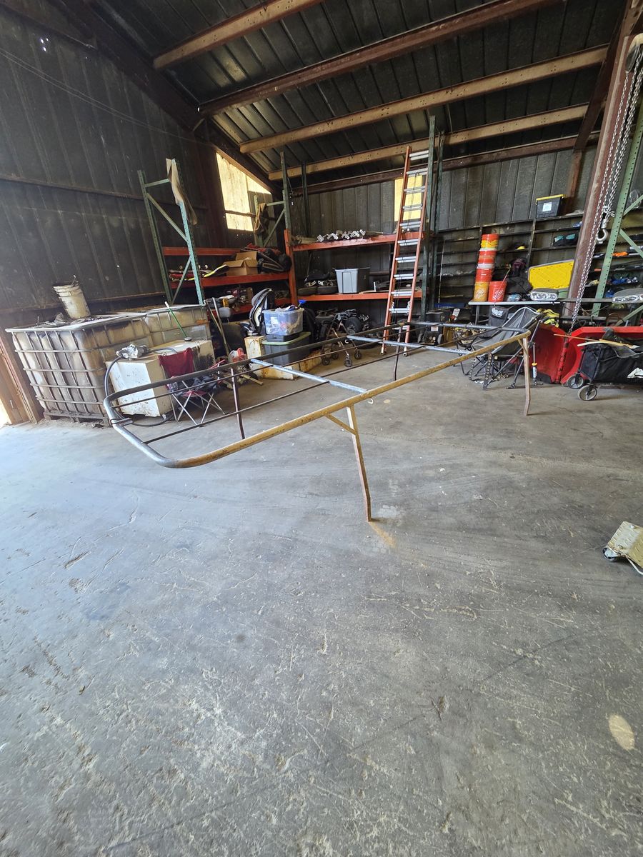 Truck rack will need mounts made