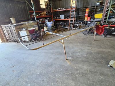 Truck rack will need mounts made