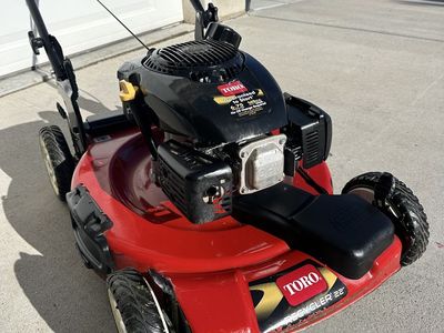 Toro Recycler 22” Self-Propelled Lawn Mower