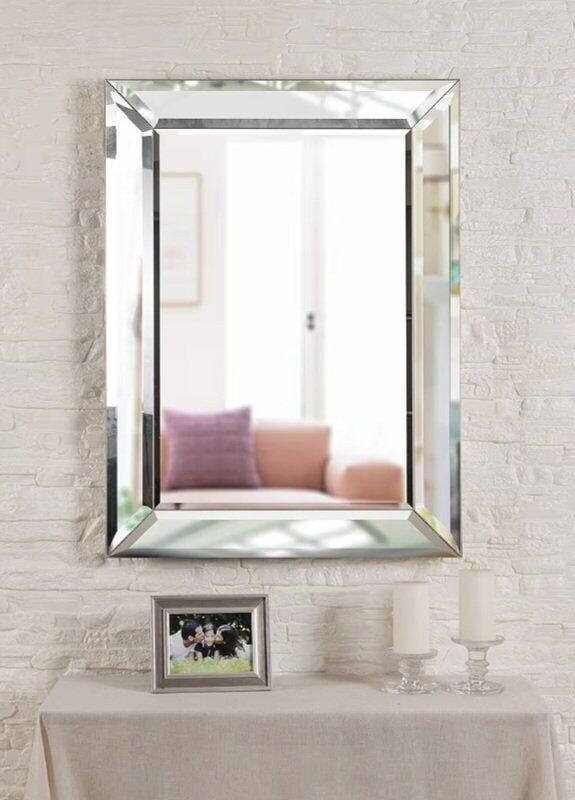 Kenroy Home  Beverly Mirror  Brand New
