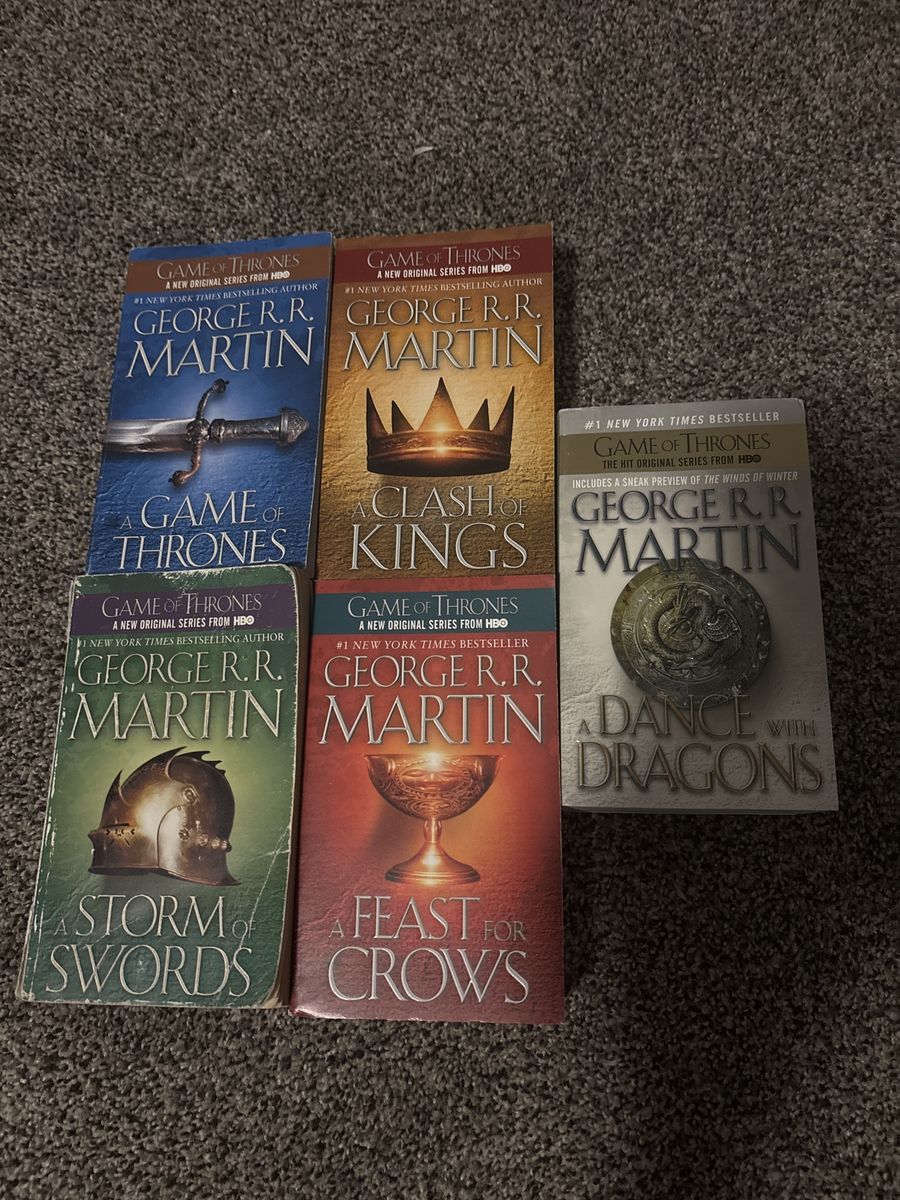 A Game of Thrones George R.R. Martin