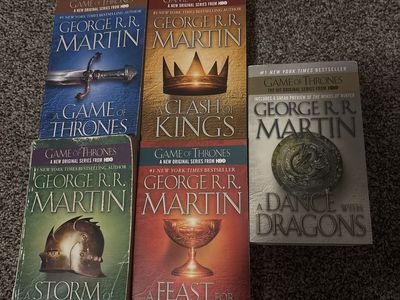 A Game of Thrones George R.R. Martin