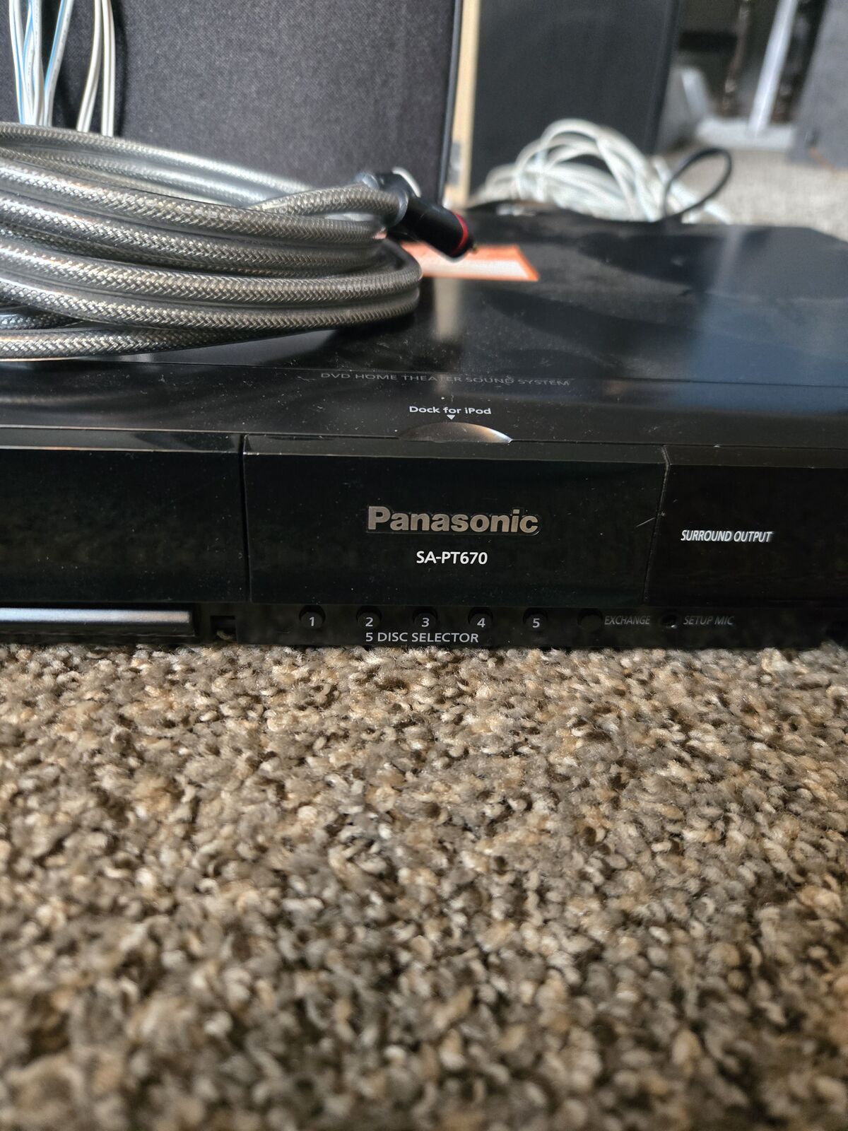 Panasonic Sound system