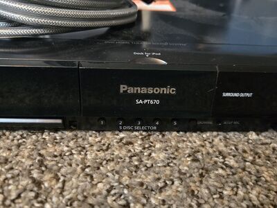 Panasonic Sound system