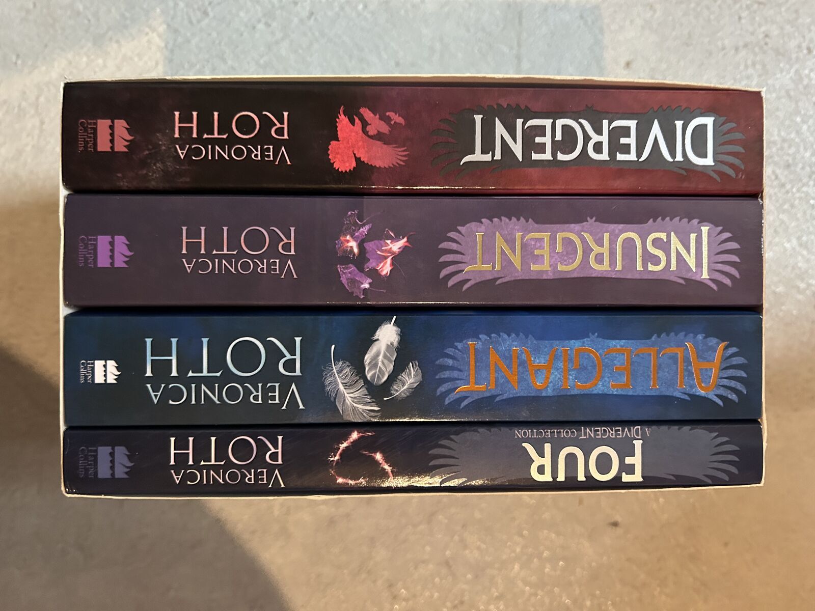 Divergent series 4 books