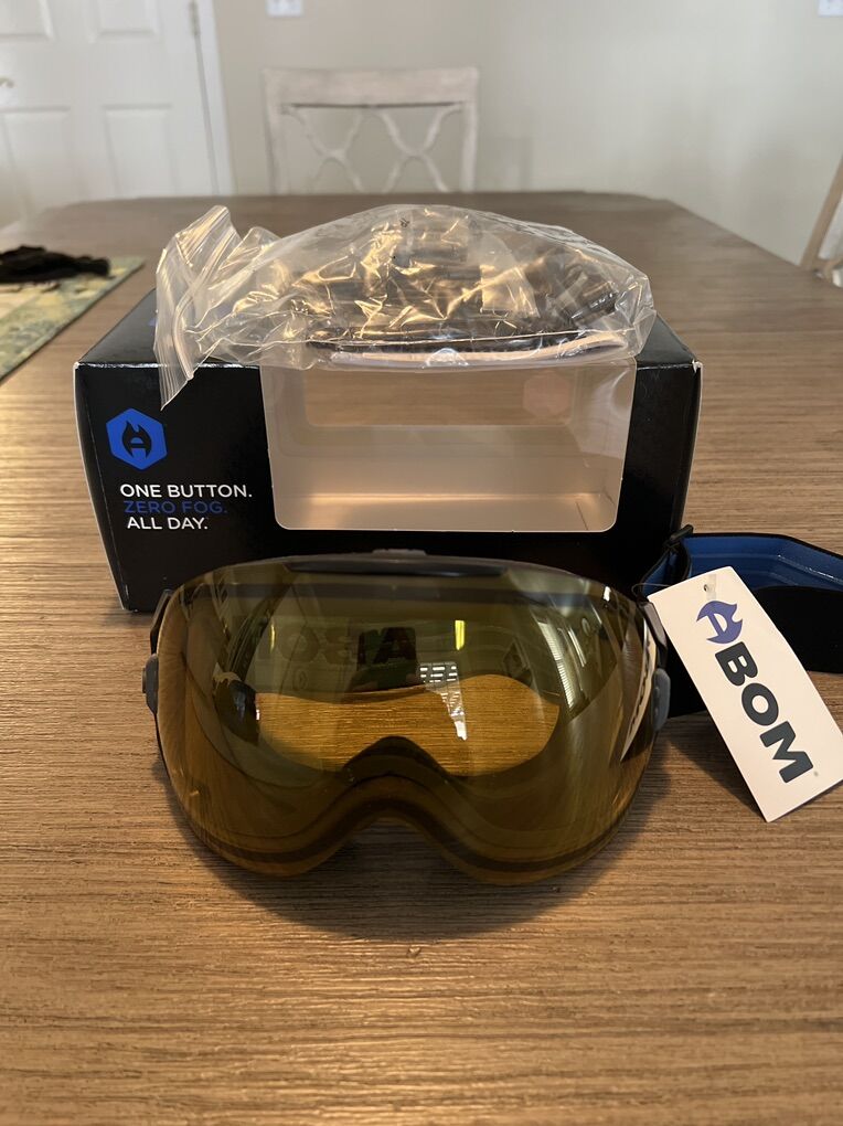 Heated ABOM Anti-fog goggle