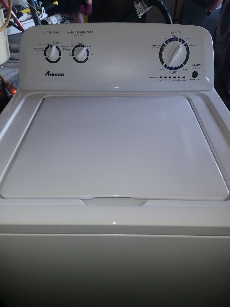 Amana Digital Washer Working Excellent full-service 90days Warranty and free delivery