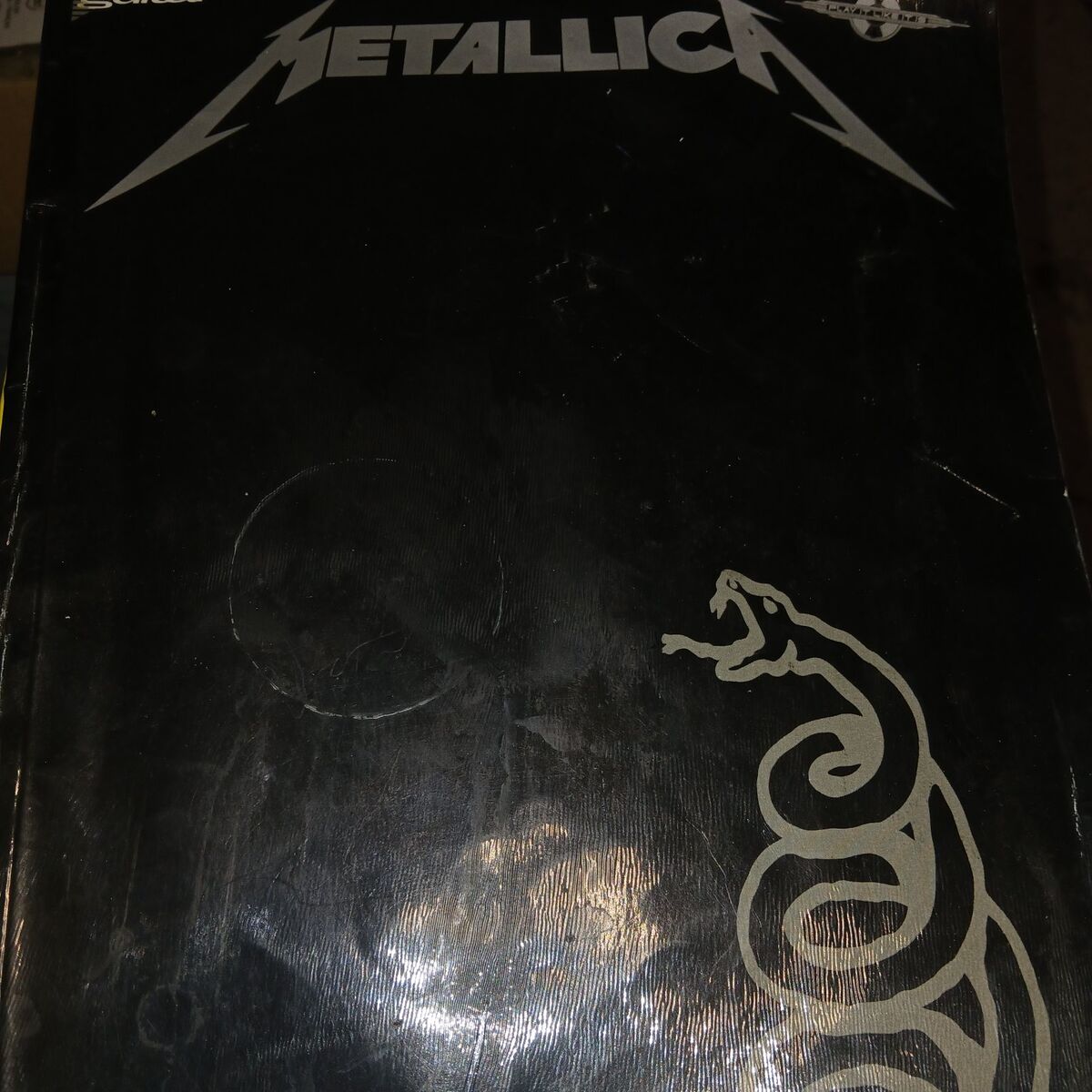 Metallica song book