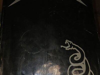 Metallica song book