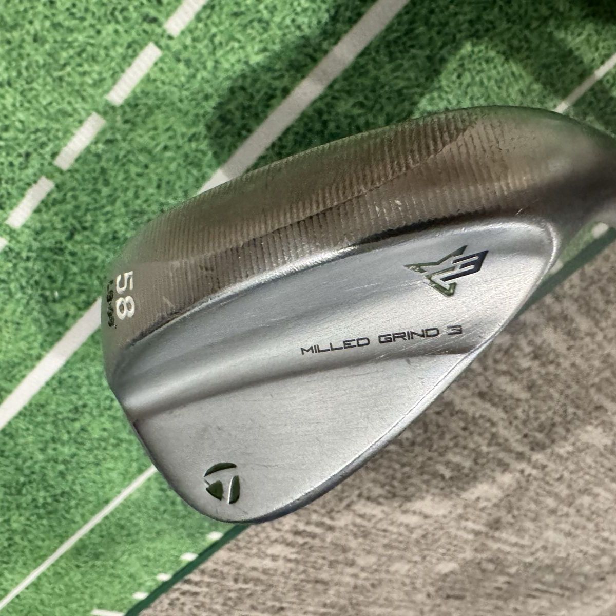 Taylormade MG3 58° wedge