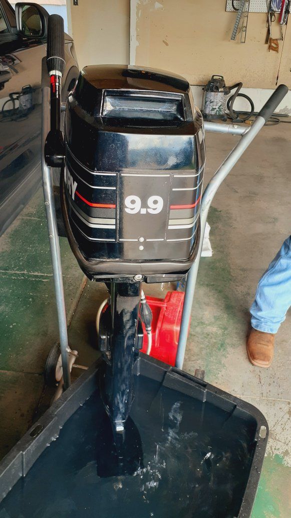 92 Mercury 9.9 Longshaft 2 cycle