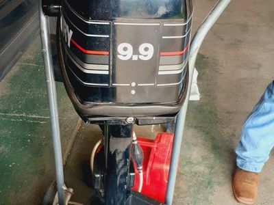 92 Mercury 9.9 Longshaft 2 cycle
