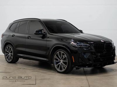 2022 BMW X3 M40i