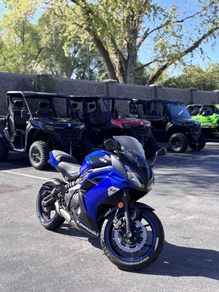 2013 Kawasaki Ninja® 650 ABS