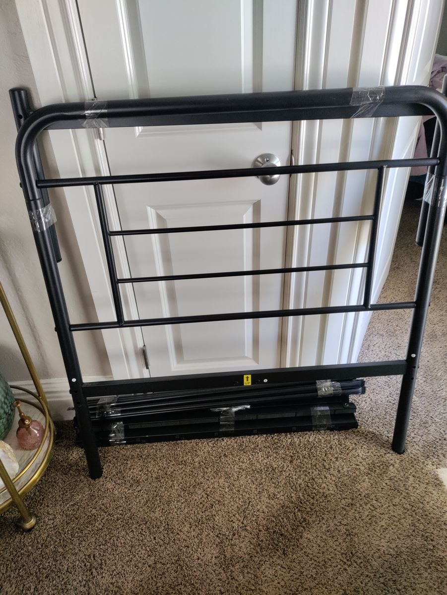 Twin bed frame
