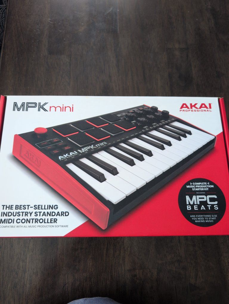 MPK mini Midi Controller