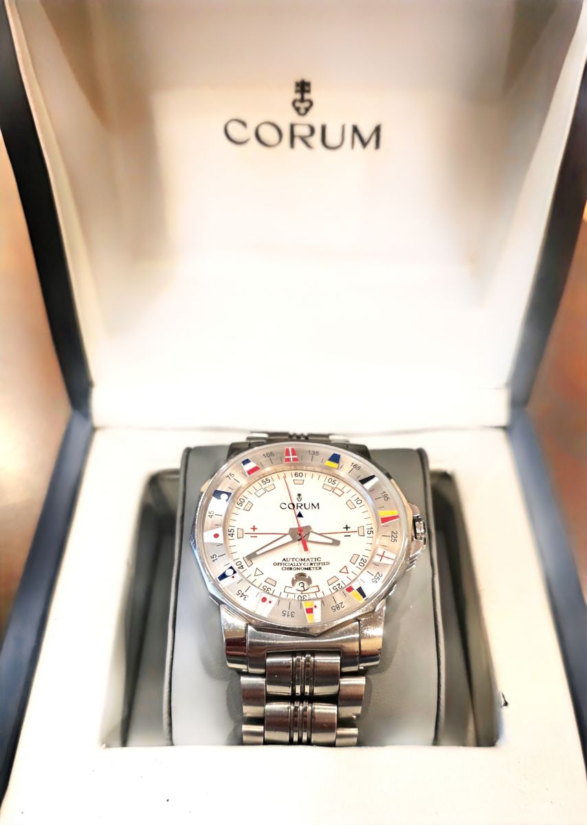 corum captain cup