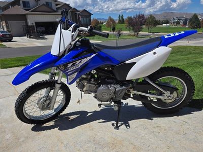 2015 Yamaha TT-R110E Motorcycle Dirt Bike