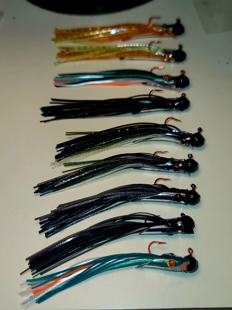 REDNECK Tube Jigs