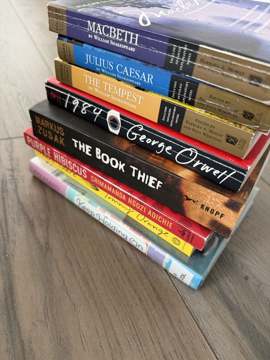 Miscellaneous books