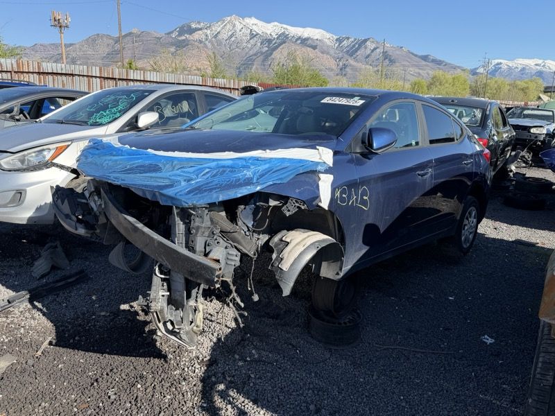 2017 Hyundai Elantra Parts - UTPAP Ogden