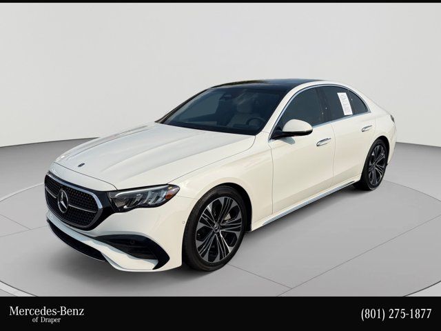 2024 Mercedes-Benz E-Class E 450 4MATIC