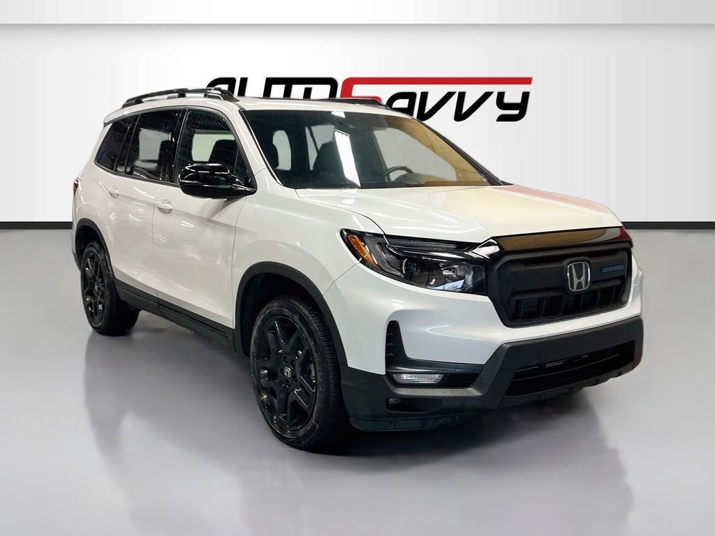 2025 Honda Passport Black Edition