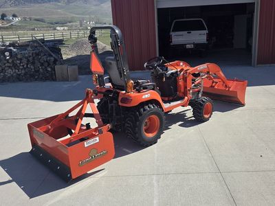 2010 Kubota BX 2660 Sub-compact tractor $18,000 O.B.O.