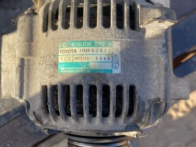 Alternator Toyota Camry