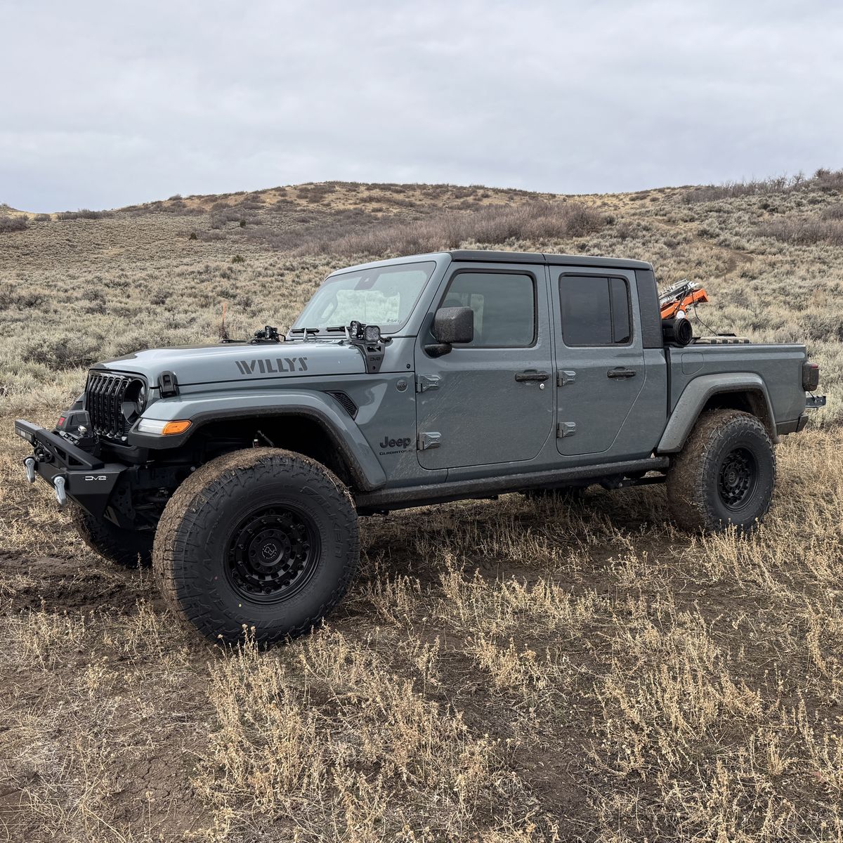 2024 Jeep Gladiator Willys