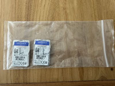 Comfilcon A Toric Contact Lenses -4.50 PWR, -2.25 CYL, 170 AX - 2 Pack, Exp. 2028-10-31