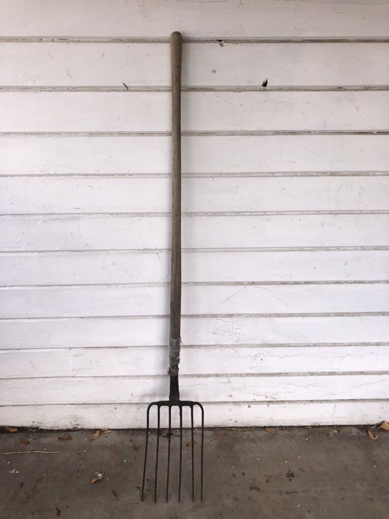 Vintage Antique Pitch Fork