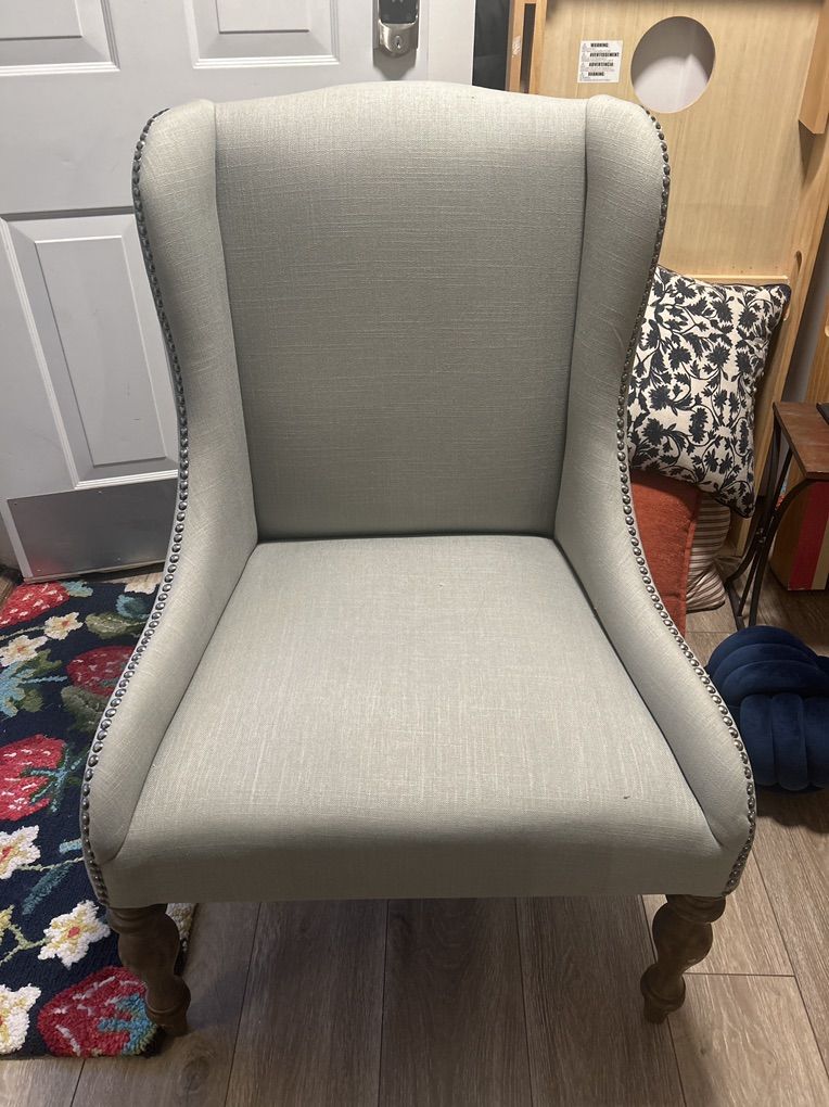 winged Back Chair