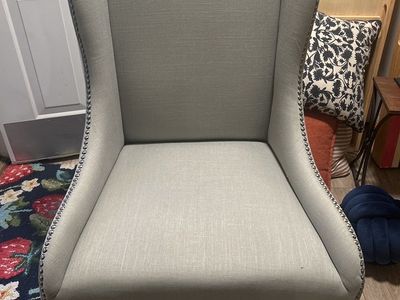 winged Back Chair